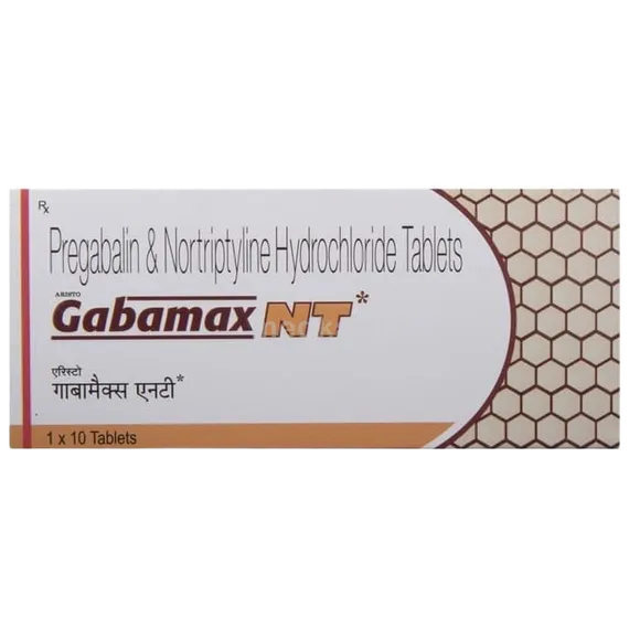 gabamax nt tablet 10's
